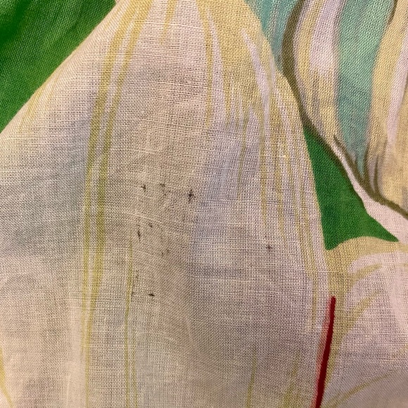 Ann Taylor Factory Tropical long maxi floral skirt, Size 14 - Picture 8 of 8